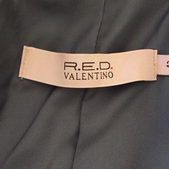 Gold Lame R.E.D Valentino size 42 New - Picture 8 of 10